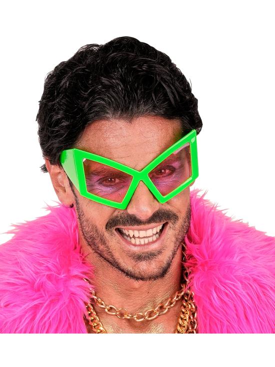 Gafas con Lazos Morados.