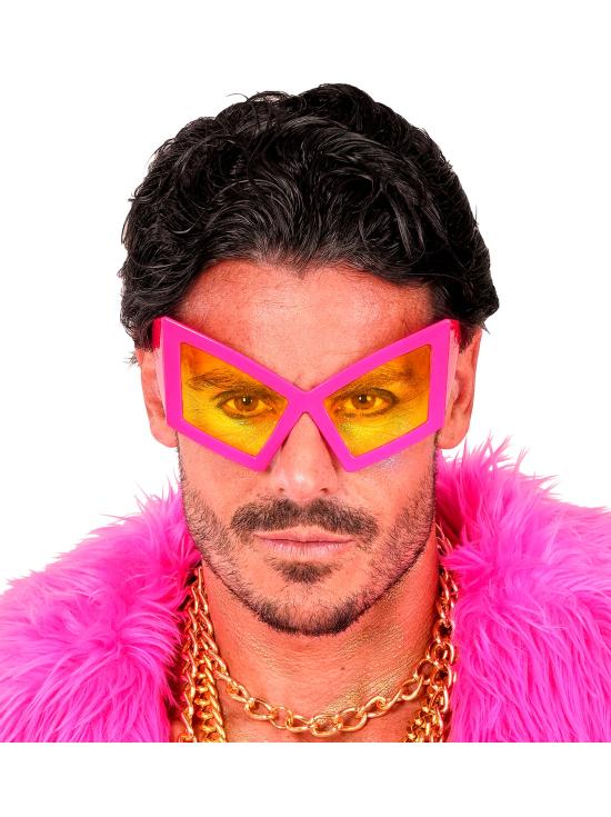 Gafas con Lazos Morados.