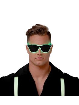 Gafas con Luz Verde