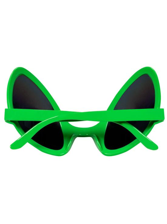Gafas de Alien en color Verdes