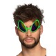 Gafas de Alien en color Verdes