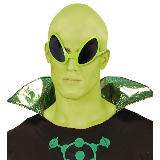 Gafas de Alien en color Verdes Gafas de Alien en color Verdes