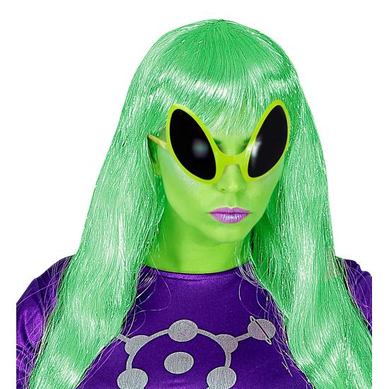 Gafas de Alien en color Verdes Gafas de Alien en color Verdes