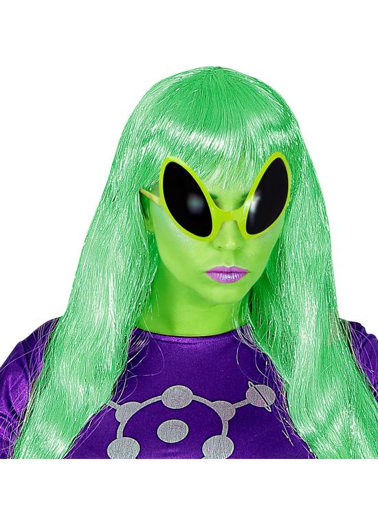 Gafas de Alien en color Verdes