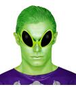 Gafas de Alien en color Verdes