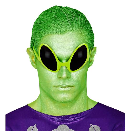 Gafas de Alien en color Verdes Gafas de Alien en color Verdes