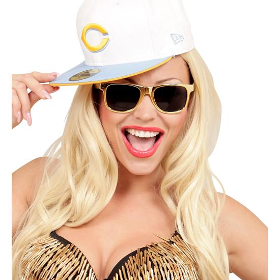 Gafas de Disfraz Plateadas y Doradas Fiesta