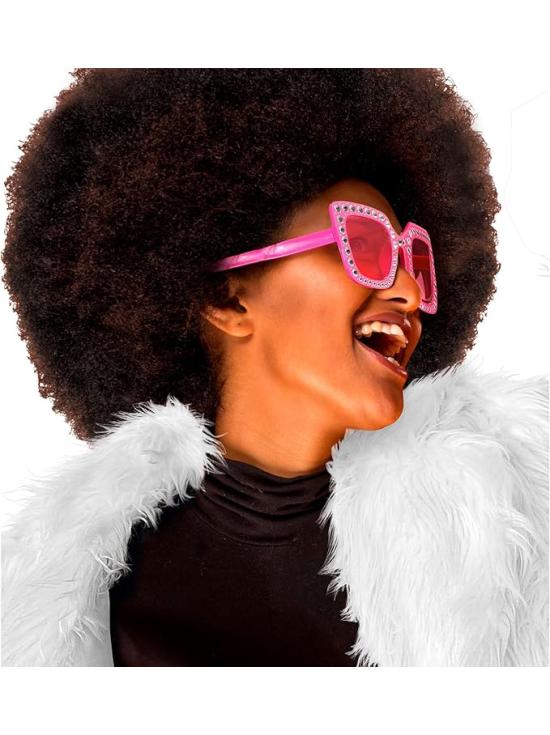 Gafas de Fiesta con Brillantes y Cristales Tintados