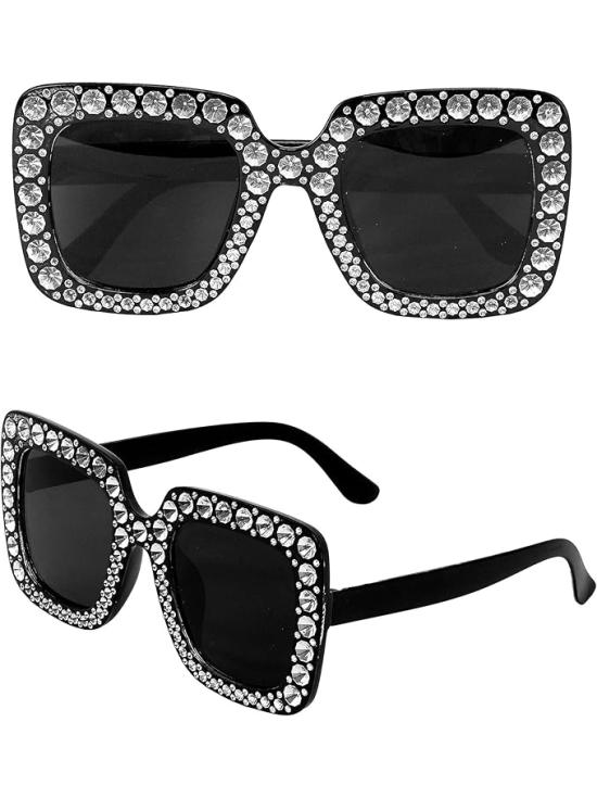 Gafas de Fiesta con Brillantes y Cristales Tintados