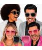 Gafas de Fiesta con Brillantes y Cristales Tintados