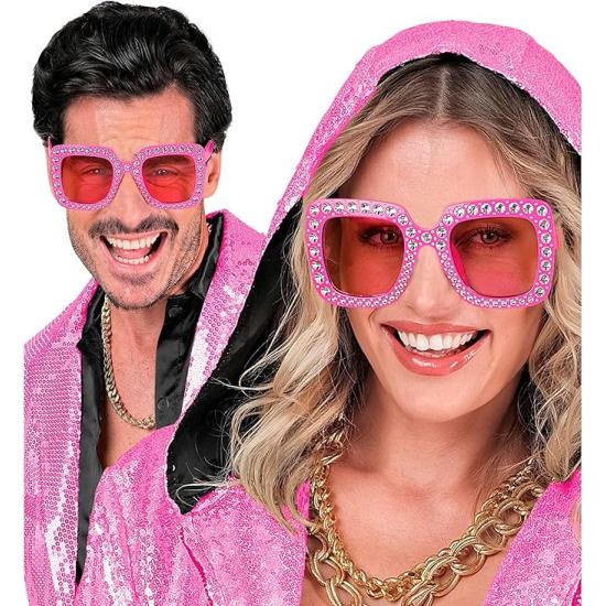 Gafas de Fiesta con Brillantes y Cristales Tintados Gafas de Fiesta con Brillantes y Cristales Tintados
