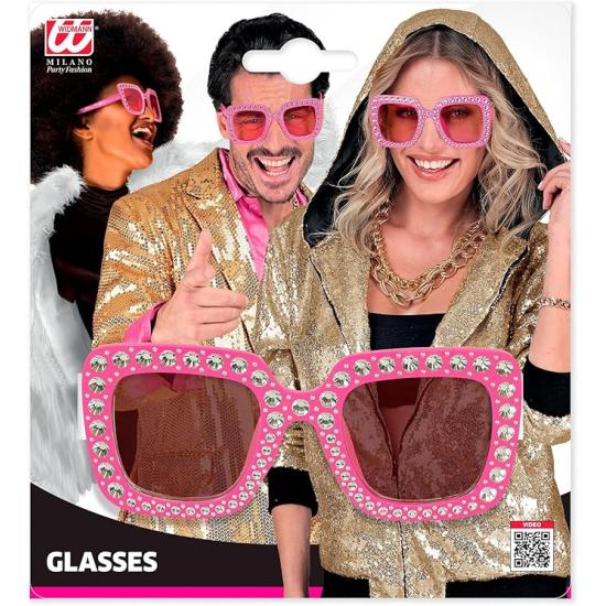 Gafas de Fiesta con Brillantes y Cristales Tintados Gafas de Fiesta con Brillantes y Cristales Tintados