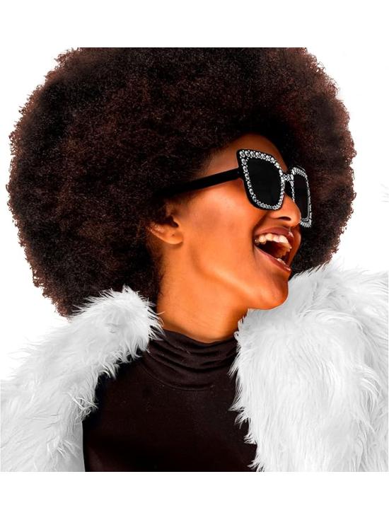 Gafas de Fiesta con Brillantes y Cristales Tintados