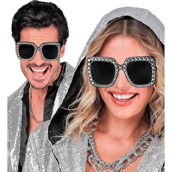 Gafas de Fiesta con Brillantes y Cristales Tintados Gafas de Fiesta con Brillantes y Cristales Tintados