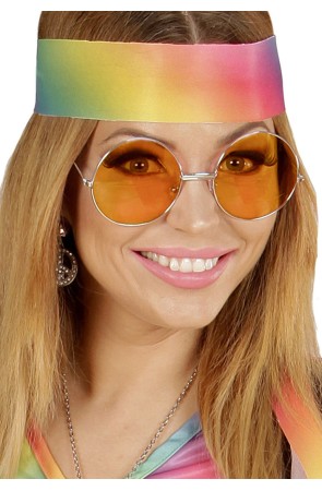 Gafas de los años 70  Naranjas