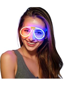 Gafas de Luz Neón