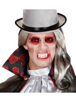 Gafas De Personajes Adulto Unisex Rojas