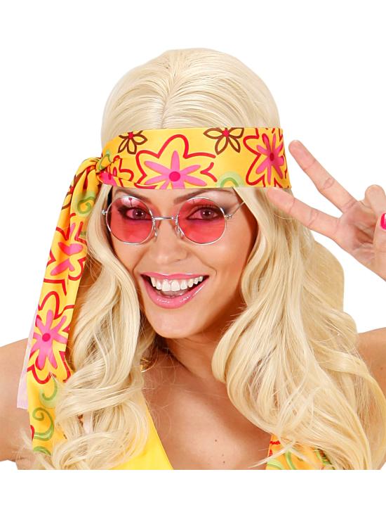 Gafas De Personajes Adulto Unisex Rojas
