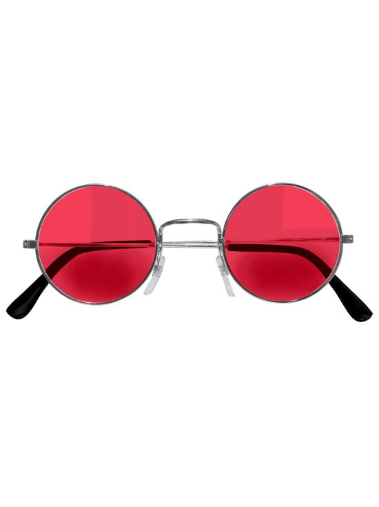 Gafas De Personajes Adulto Unisex Rojas