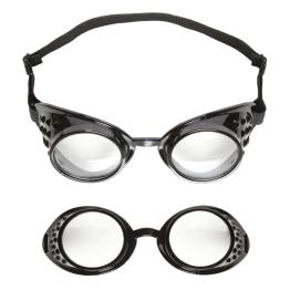 Gafas de Piloto Vintage color Negras