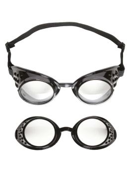 Gafas de Piloto Vintage color Negras