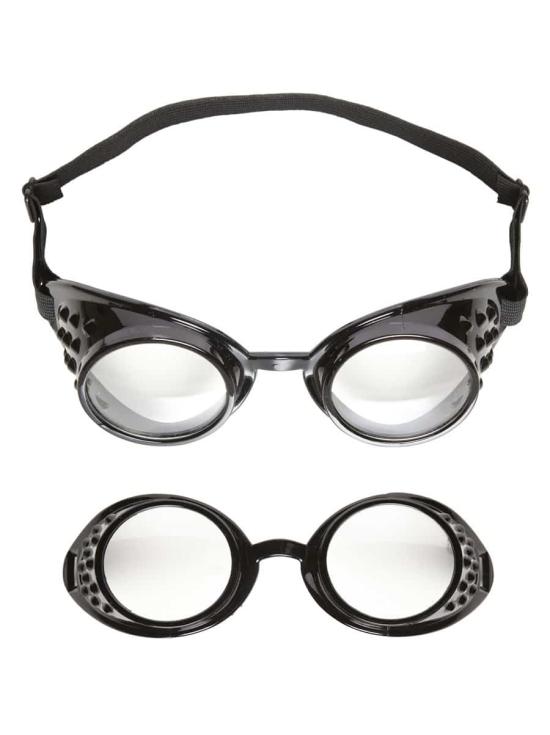 Gafas de Piloto Vintage color Negras