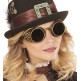 Gafas de Piloto Vintage Steampunk Lujo.