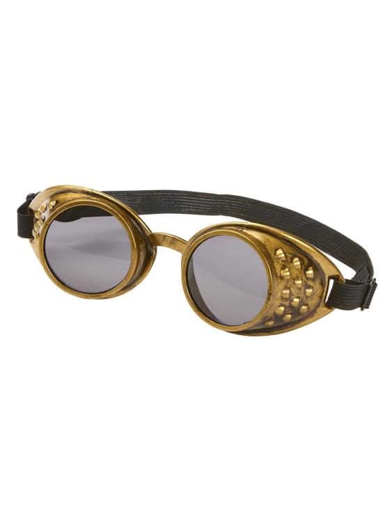 Gafas de Piloto Vintage Steampunk Lujo.