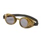 Gafas de Piloto Vintage Steampunk Lujo.