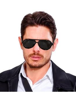 🕶️ Gafas de Policía para Disfraz – Widmann 03422