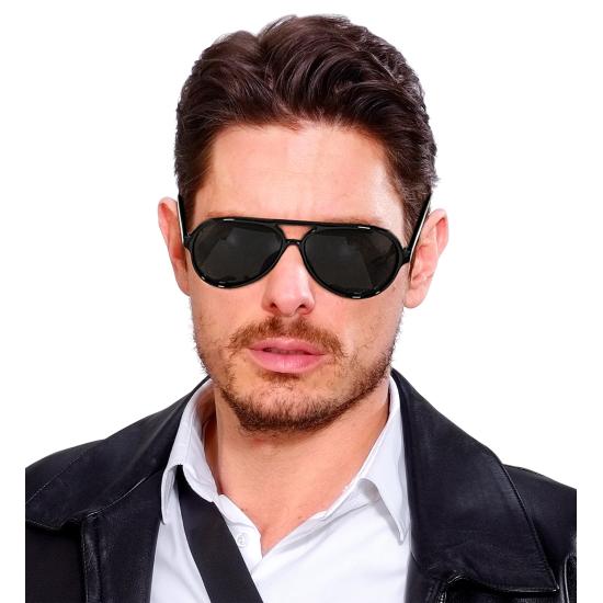 🕶️ Gafas de Policía para Disfraz – Widmann 03422