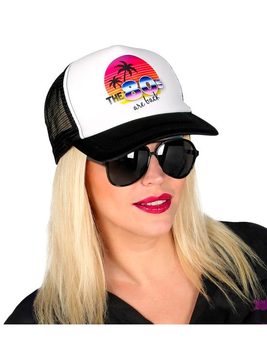 🕶️ Gafas de Policía para Disfraz – Widmann 03422
