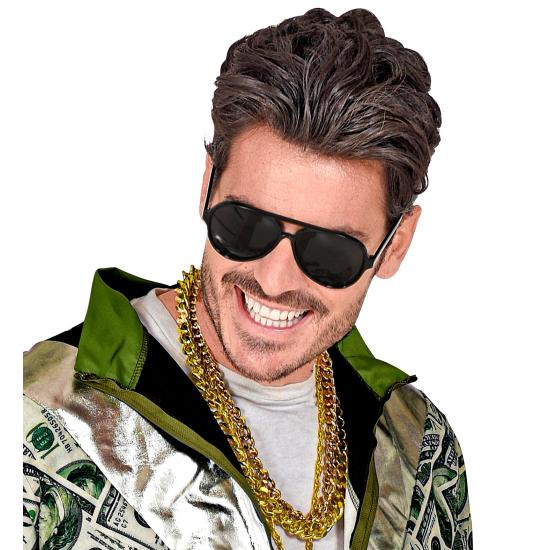 🕶️ Gafas de Policía para Disfraz – Widmann 03422