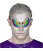 Gafas extraterrestres con lentes holográficas,