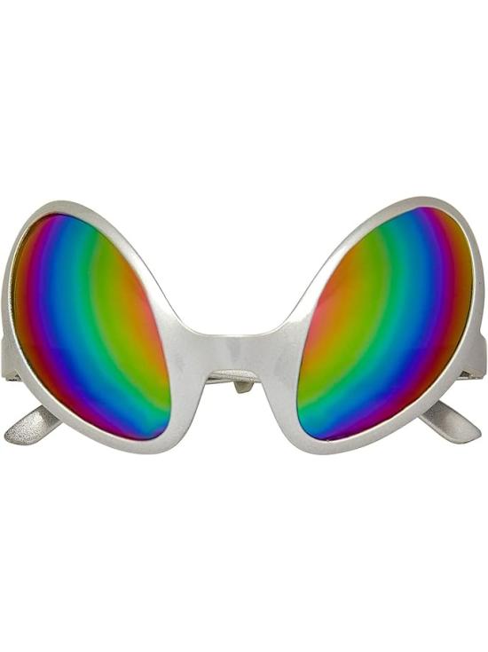 Gafas extraterrestres con lentes holográficas,