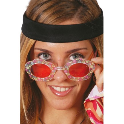 Gafas Hippie Flor