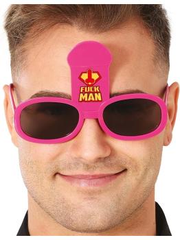 Gafas Fuckman Rosa