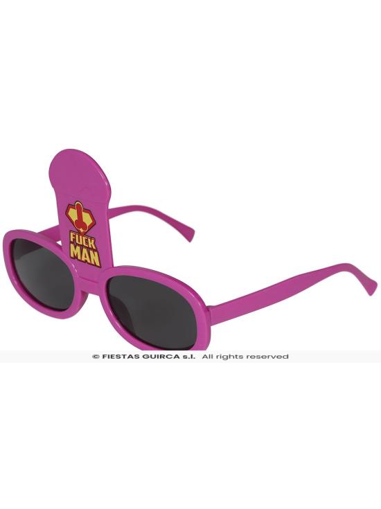 Gafas Fuckman Rosa