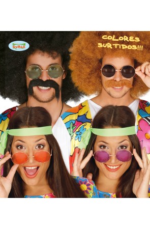 Gafas Hippies Gigantes colores surtidos
