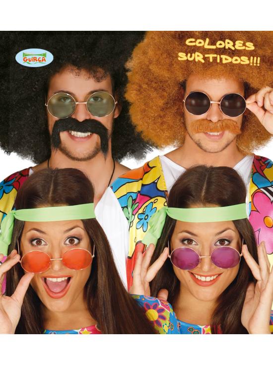 Gafas Hippies Gigantes colores surtidos