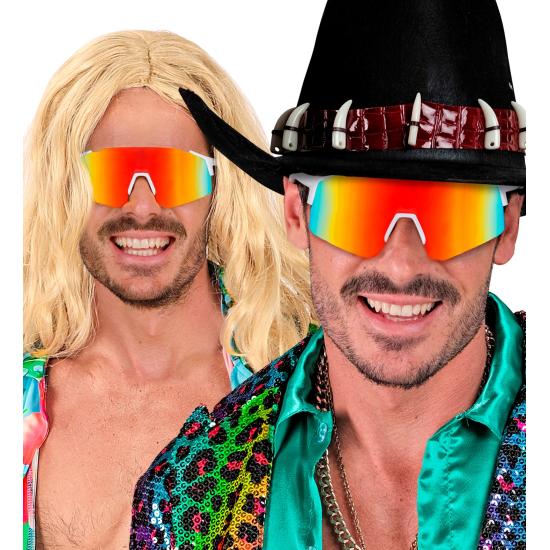 Gafas Lente de Espejo Arcoíris