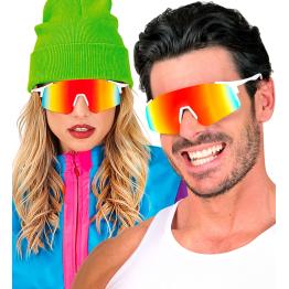 Gafas Lente de Espejo Arcoíris
