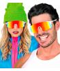 Gafas Lente de Espejo Arcoíris