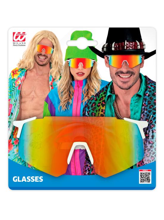 Gafas Lente de Espejo Arcoíris
