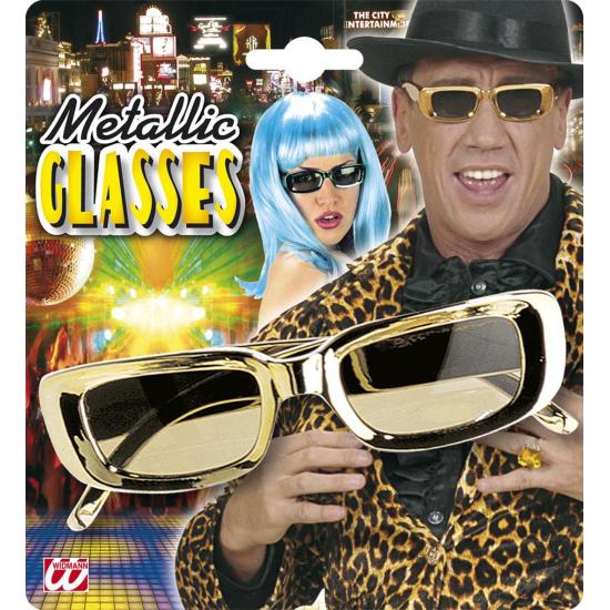 Gafas Metalizadas Colores  Unisex