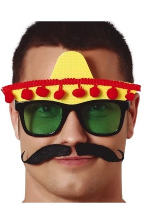 Gafas Mexicano  Sombrero