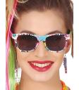 Gafas Multicolor años 80