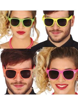Gafas Neón años 80 fiesta