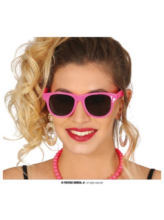 Gafas Neón años 80 fiesta