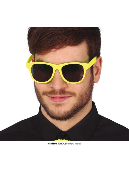 Gafas Neón años 80 fiesta